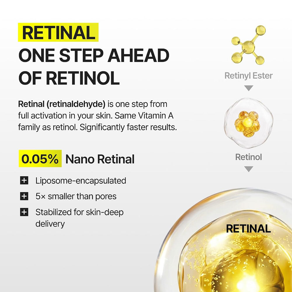 celimax The Vita-A Retinal Shot Tightening Dual Cream 50ml