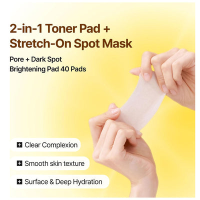 celimax Pore + Dark Spot Brightening Pad - 40 Pads