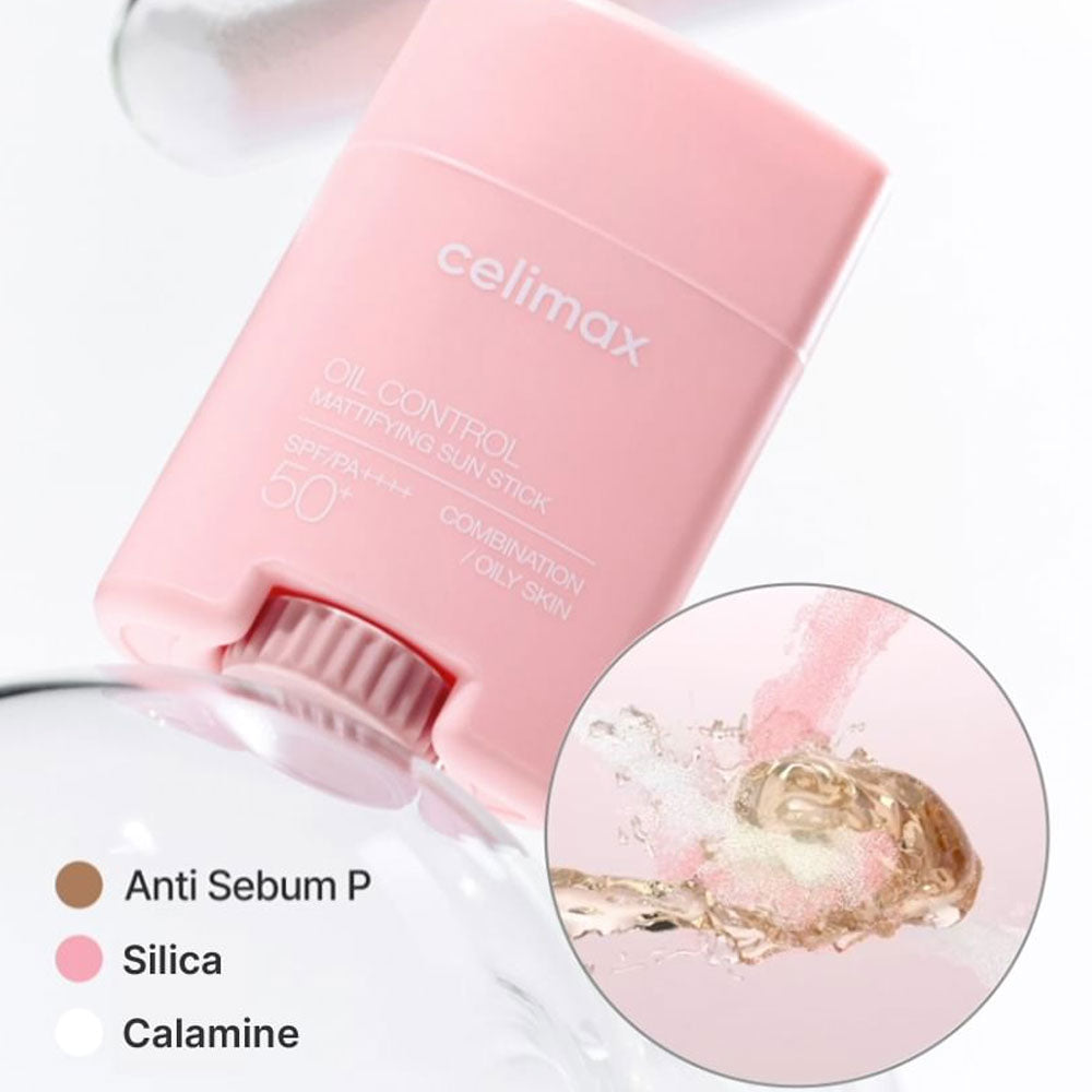 celimax Oil Control Mattifying Sun Stick 19g