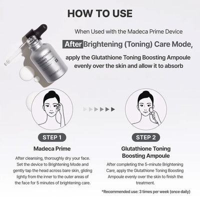 Centellian24 Glutathione Toning Boosting Ampoule 30ml