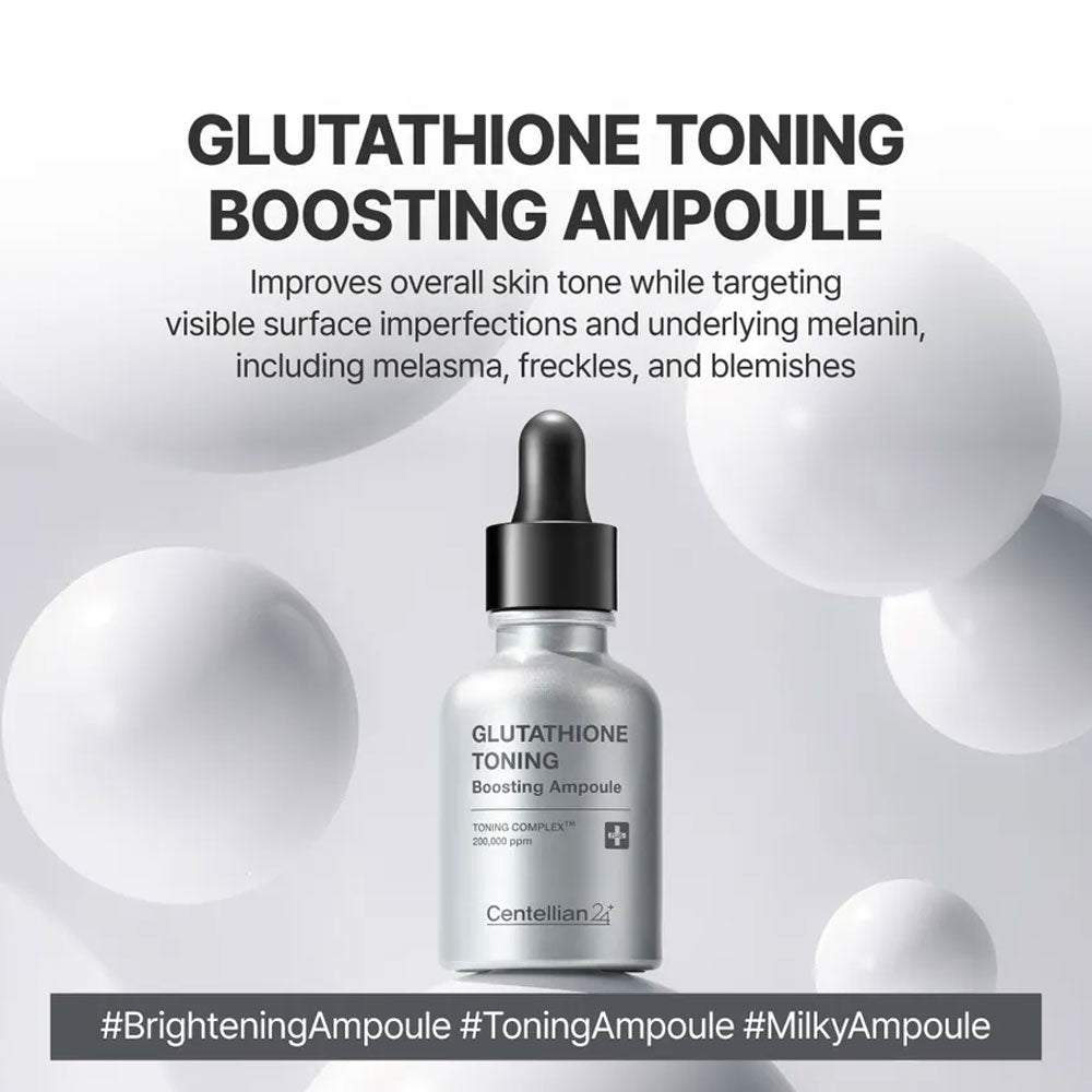Centellian24 Glutathione Toning Boosting Ampoule 30ml
