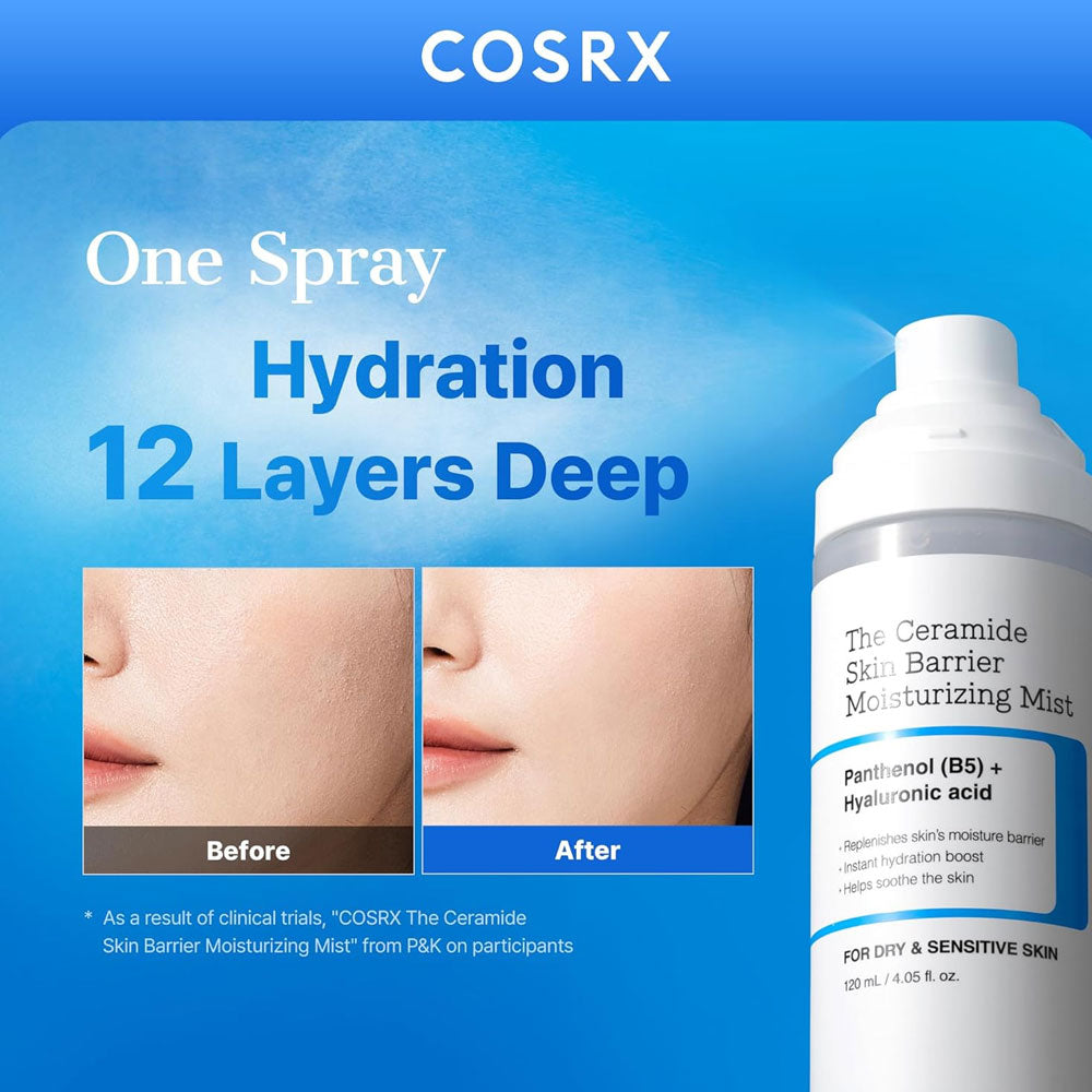 COSRX The Ceramide Skin Barrier Moisturizing Mist 120ml