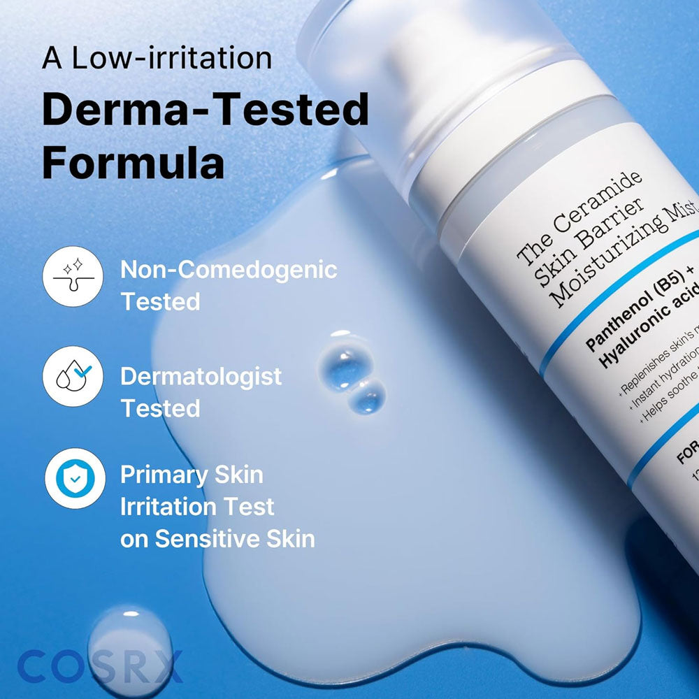 COSRX The Ceramide Skin Barrier Moisturizing Mist 120ml