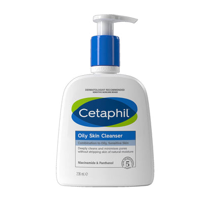 Cetaphil Oily Skin Cleanser Wash 236ml