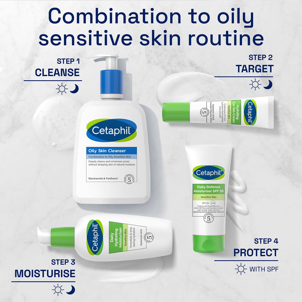 Cetaphil Oily Skin Cleanser Wash 236ml