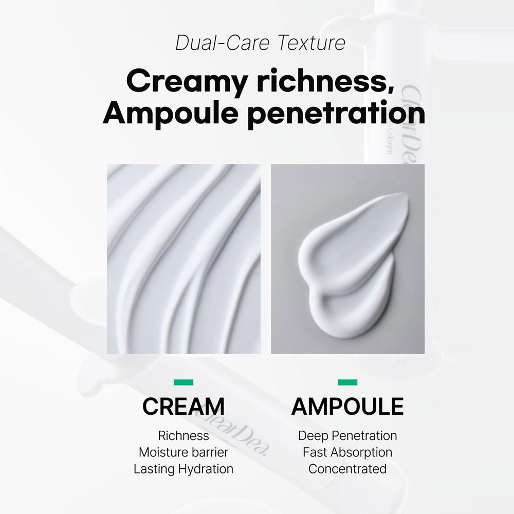 ClearDea Mucin Collagen Voluming Cream Ampoule 4ml x 5 pcs