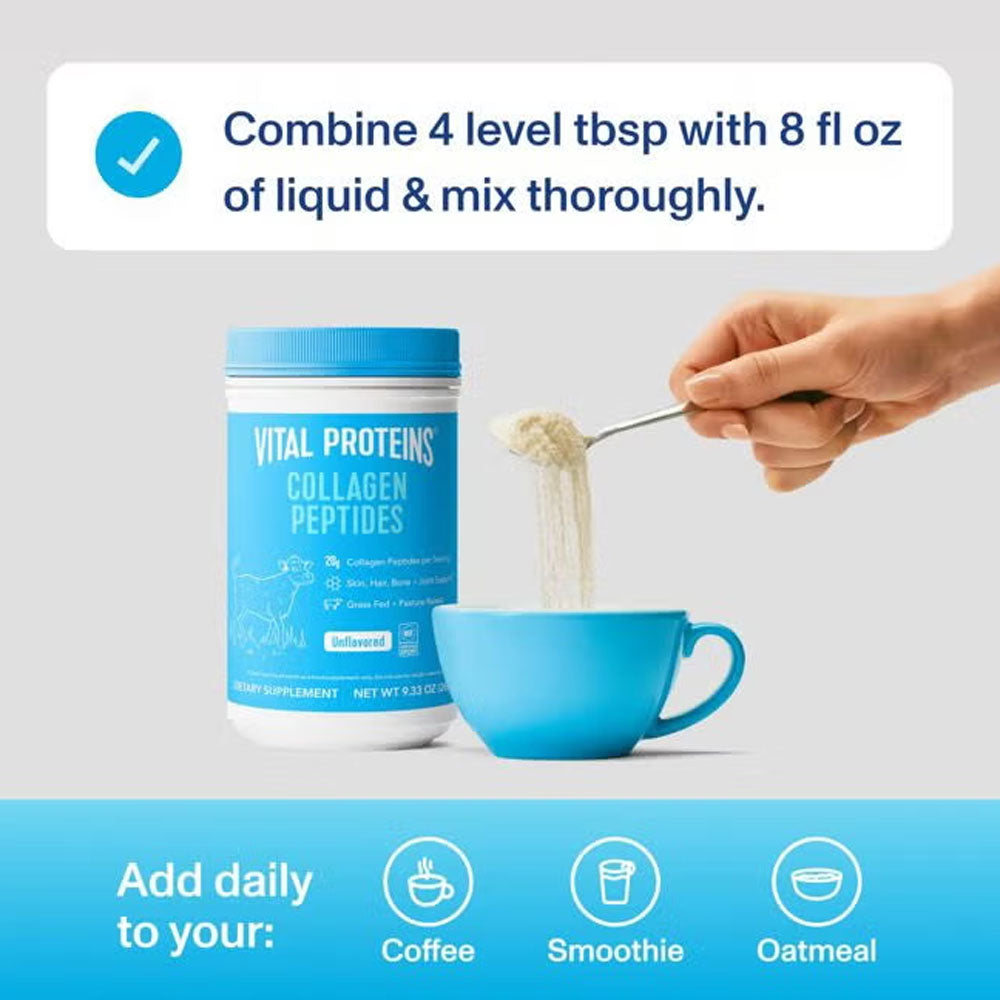 Vital Proteins Collagen Peptides Powder 284g (Halal)
