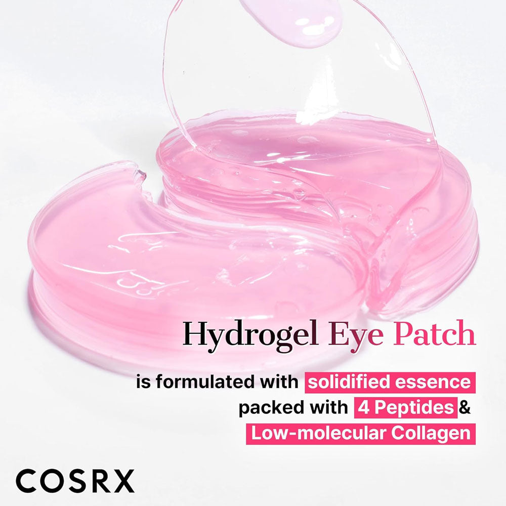 Cosrx The Peptide Collagen Hydrogel Eye Patch - 60 Patch