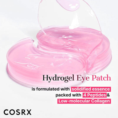 Cosrx The Peptide Collagen Hydrogel Eye Patch - 60 Patch
