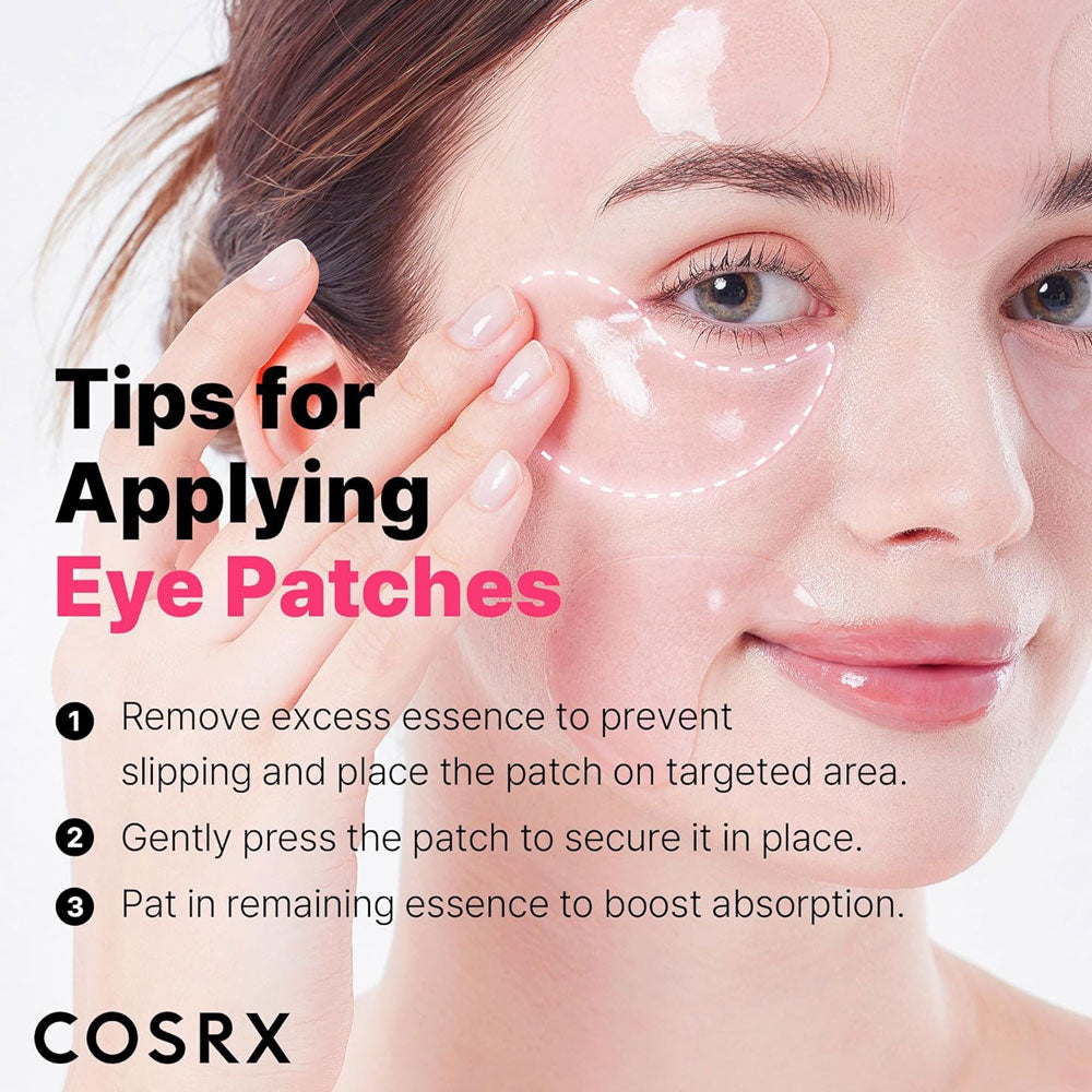 Cosrx The Peptide Collagen Hydrogel Eye Patch - 60 Patch