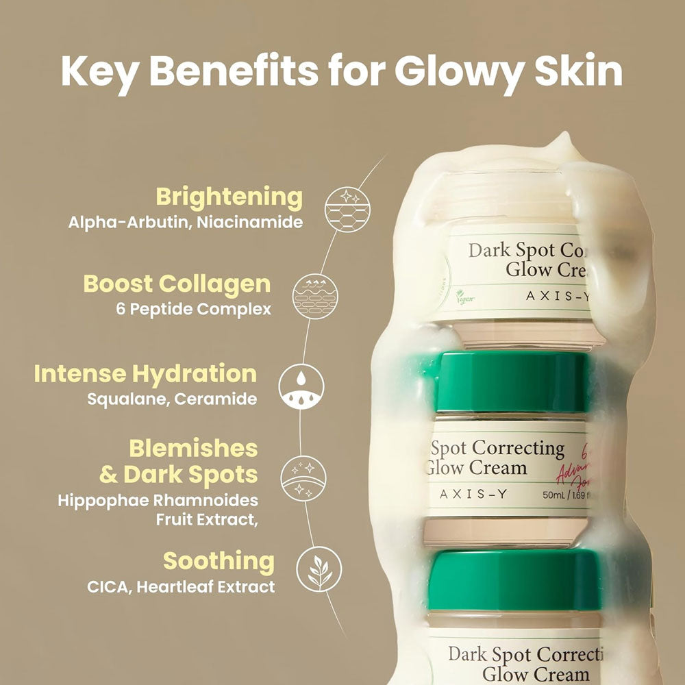 AXIS - Y Dark Spot Correcting Glow Cream 50ml