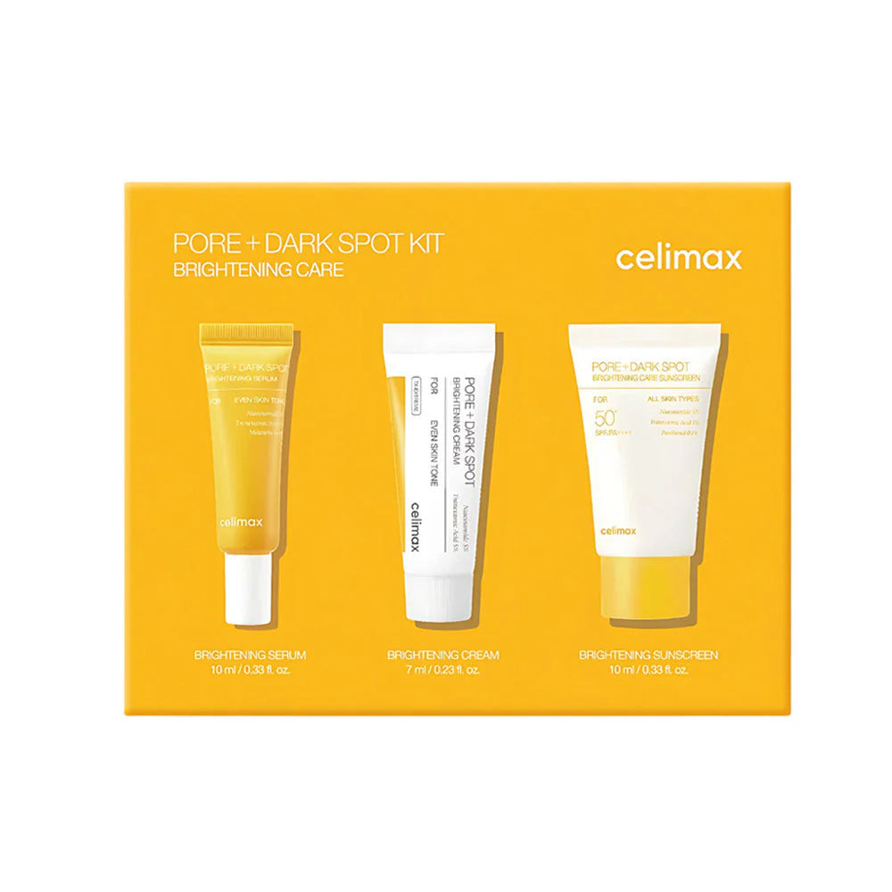 celimax Pore + Dark Spot Kit - 3pcs