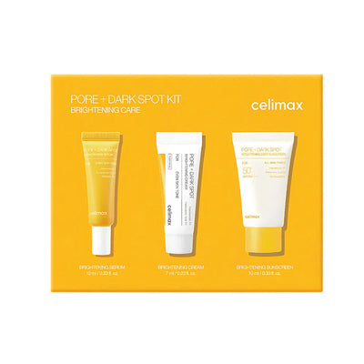 celimax Pore + Dark Spot Kit - 3pcs