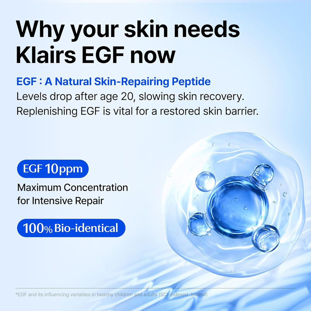 Dear Klairs EGF Blue Youth Activating Drop