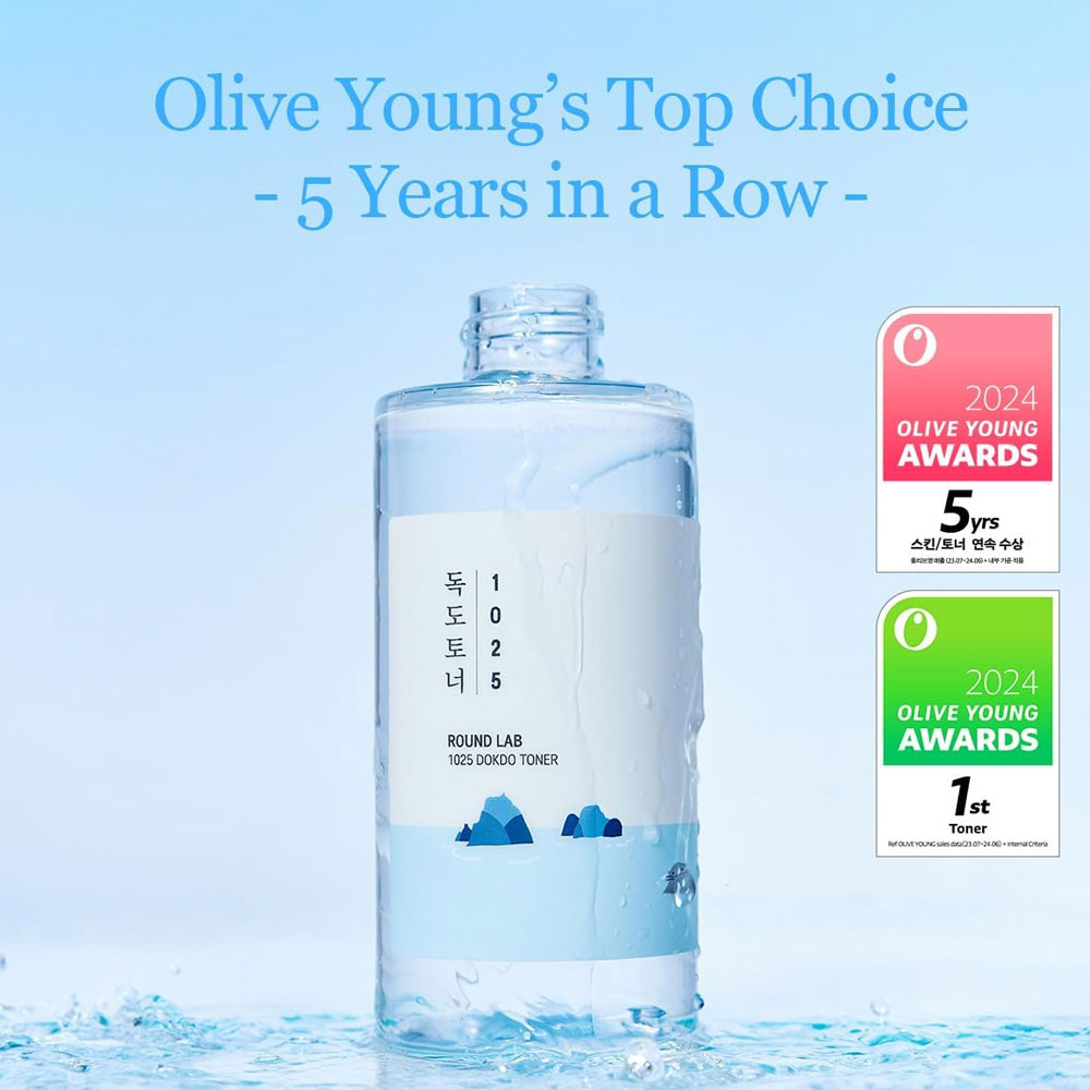 ROUND LAB 1025 Dokdo Toner 200ml