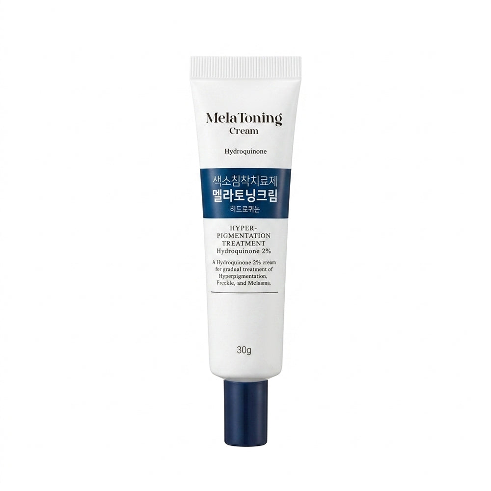 Dong-A Pharm Melatoning Cream 30g – Hydroquinone 2% Skin Brightening & Hyperpigmentation Treatment