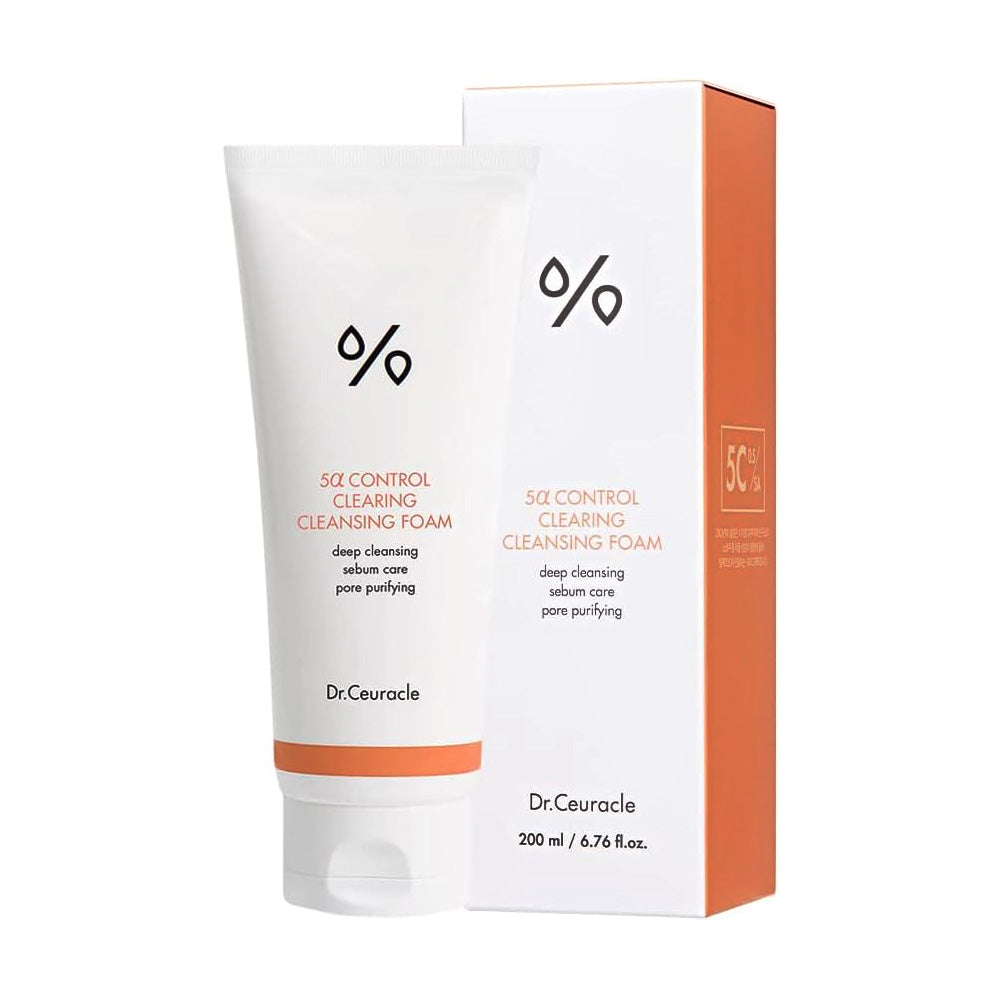 Dr. Ceuracle 5 Alpha Control Clearing Cleansing Foam 200ml