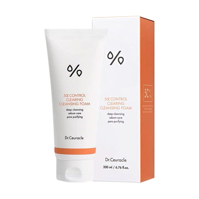 Dr. Ceuracle 5 Alpha Control Clearing Cleansing Foam 200ml