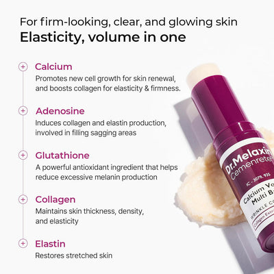 Dr.Melaxin Cemenrete Calcium Volume Multi Balm 9g