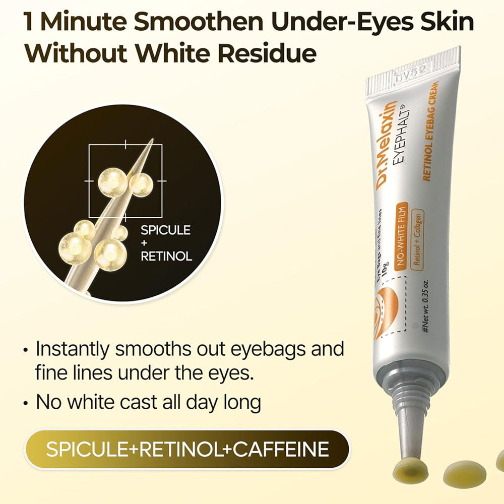 Dr.Melaxin Eyephalt Retinol Eyebag Cream 10g