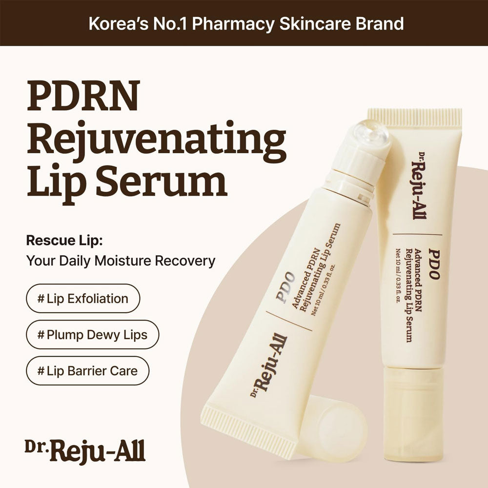 Dr. Reju-All - Advanced PDRN Rejuvenating Lip Serum 10ml