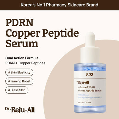 Dr. Reju-All Advanced PDRN Copper Peptide Serum 30ml
