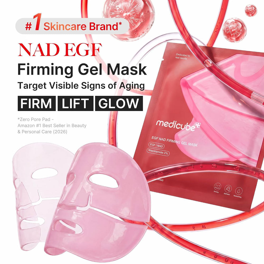 Medicube EGF NAD Firming Gel Mask (Single Sheet)