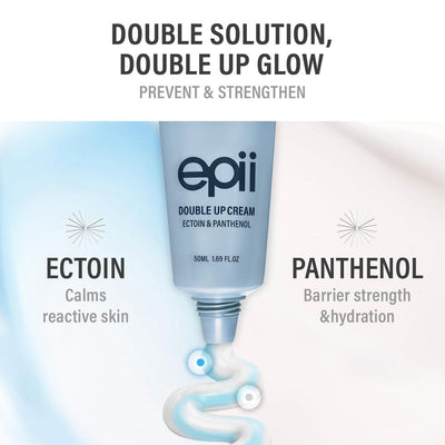 epii Double Up Cream Ectoin & Panthenol 50ml
