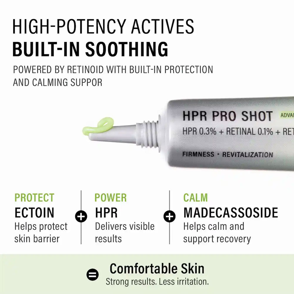 epii HPR Pro Shot 20ml - For Fine Lines Wrinkles & Texture