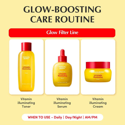 EQQUALBERRY Vitamin illuminating Toner 150ml
