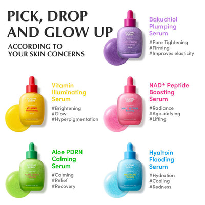 EQQUALBERRY NAD+ Peptide Boosting Serum 30ml