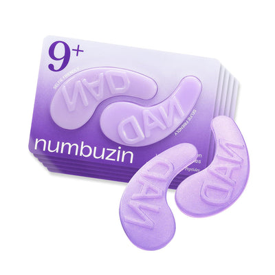 Numbuzin No.9 NAD+ Collagen Under Eye Patches 8g x 5 pairs
