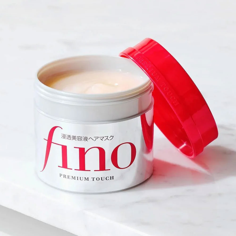 Fino Shiseido Premium Touch Hair Mask, 8.11 Ounce