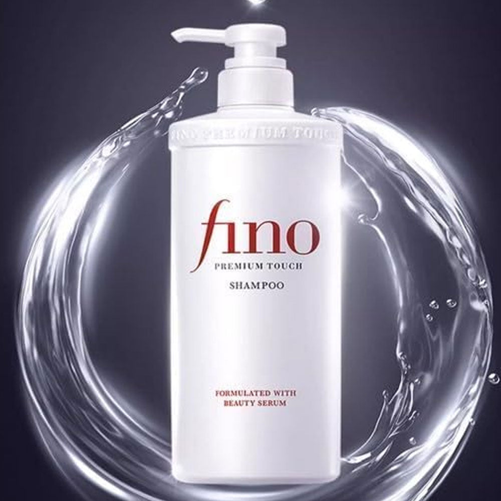 Shiseido Fino Premium Touch Hair Shampoo 550ml