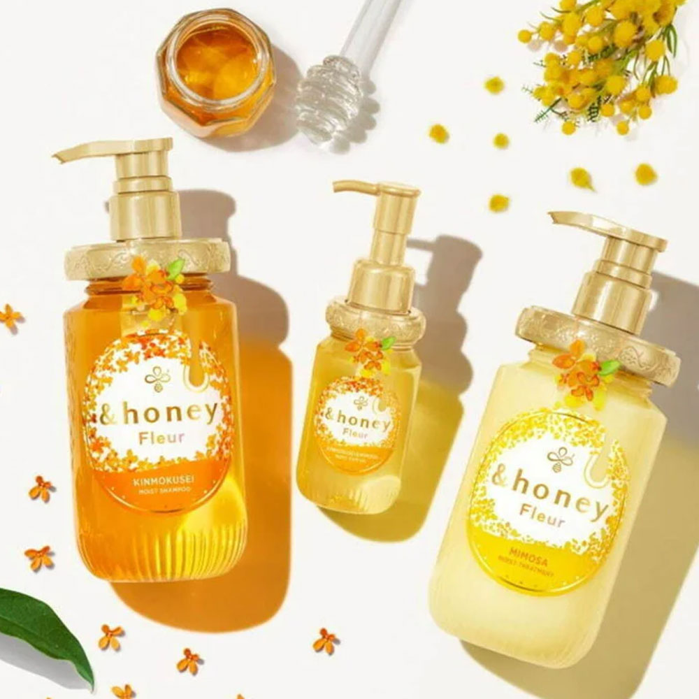 &honey Fleur Mimosa Moist Treatment 2.0 450g