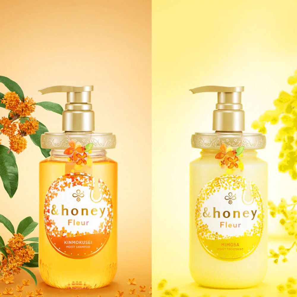 &honey Fleur Mimosa Moist Treatment 2.0 450g