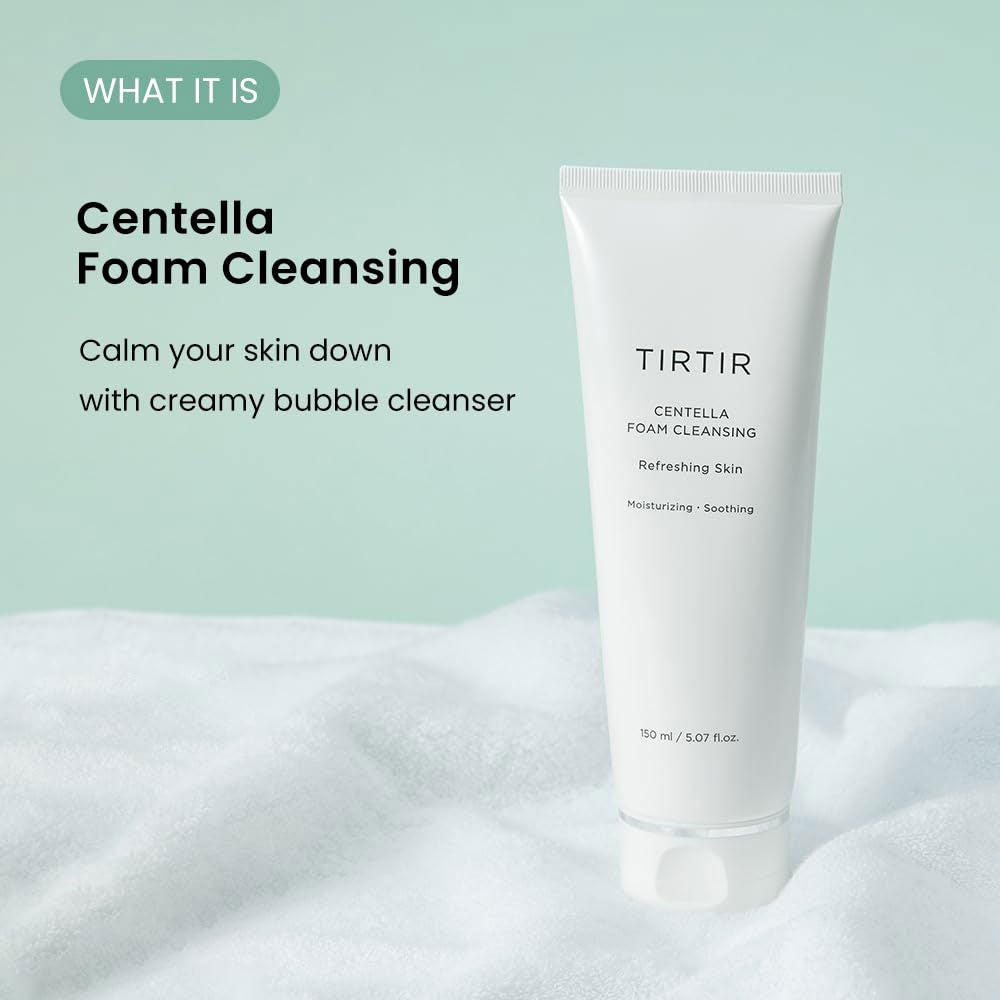 TIRTIR Centella Foam Cleansing 150ml