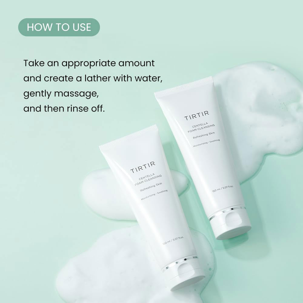 TIRTIR Centella Foam Cleansing 150ml