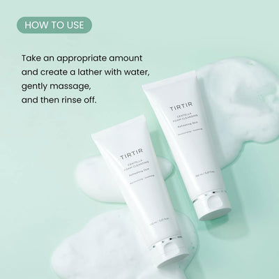 TIRTIR Centella Foam Cleansing 150ml