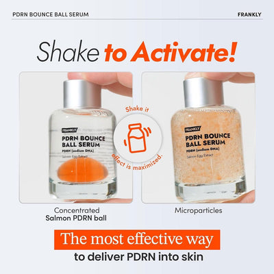 FRANKLY PDRN Bounce Ball Serum 30ml