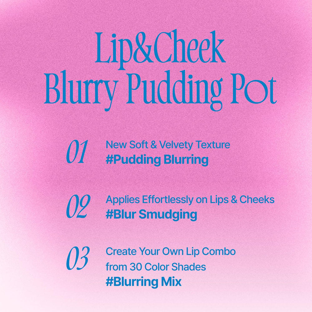 FWEE Lip&Cheek Blurry Pudding Pot