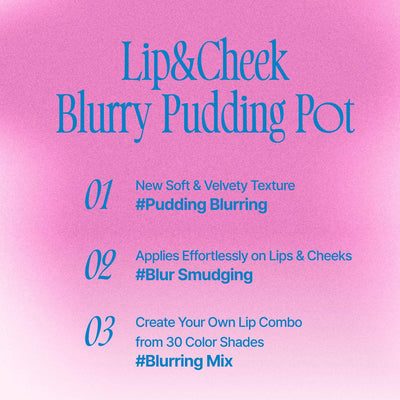 FWEE Lip&Cheek Blurry Pudding Pot