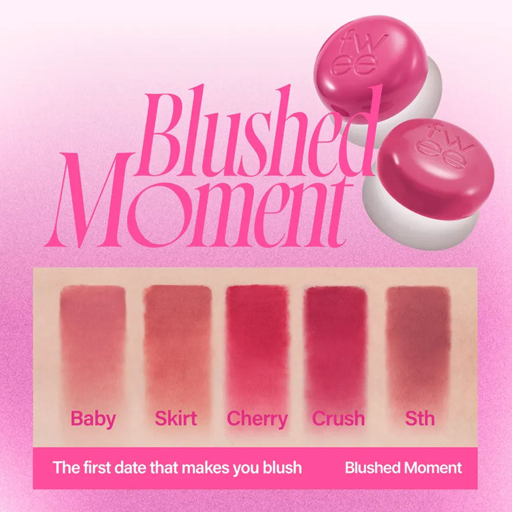 FWEE Lip&Cheek Blurry Pudding Pot