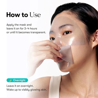 VT PDRN Hydrogel Mask (Single Sheet)