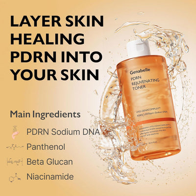 Genabelle PDRN Rejuvenating Toner 300ml