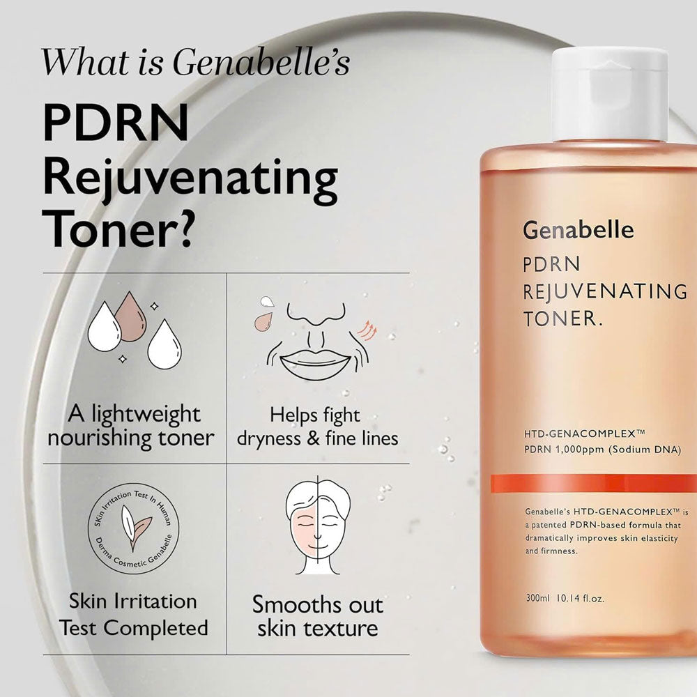 Genabelle PDRN Rejuvenating Toner 300ml