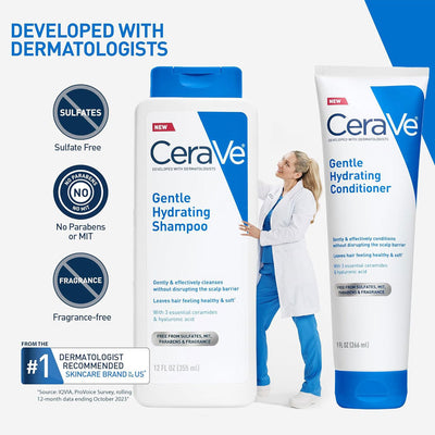 CeraVe Gentle Hydrating Shampoo 355ml