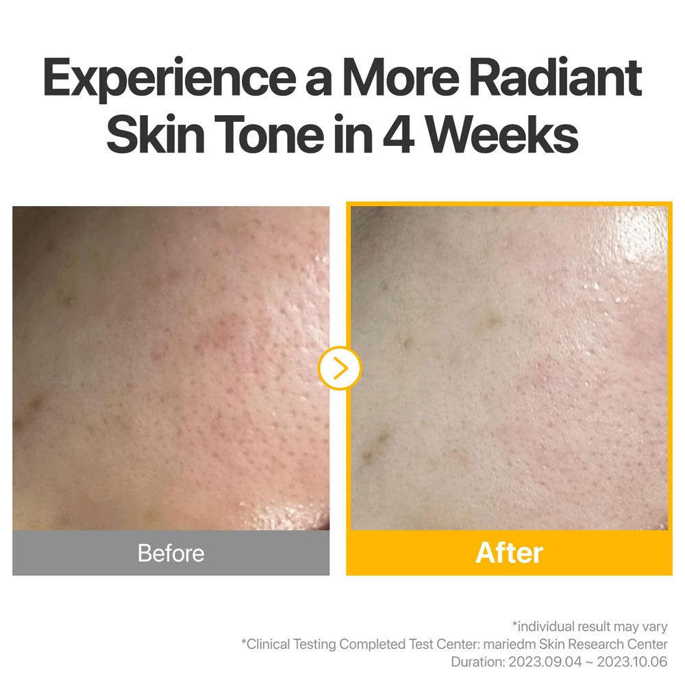 Numbuzin No.5+ Glutathione Vitamin Concentrated Mask (Single Sheet)