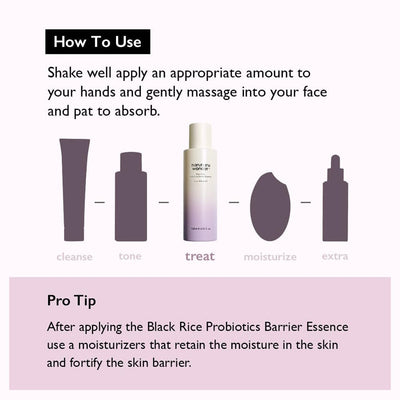 Haruharu wonder Black Rice Probiotics Barrier Essence