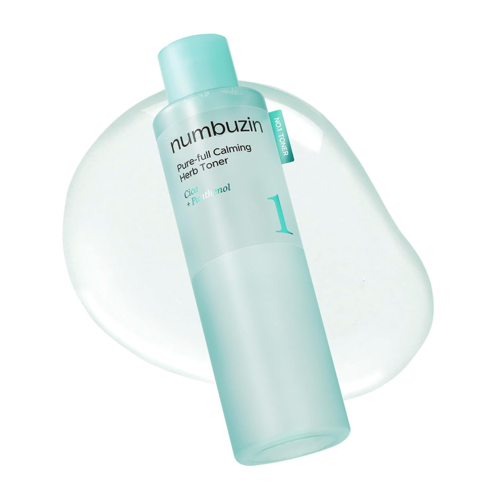 Numbuzin No.1 Pure-Full Calming Herb Toner 300ml